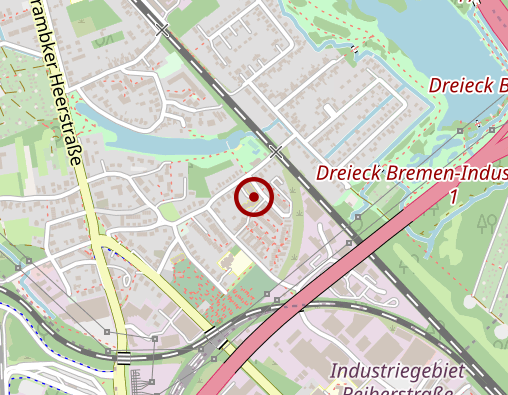 Karte: Sozialwerk der Freien Christengemeinde Bremen e.V. Heimstätte am Grambker See Gerontopsychiatrische Pflege