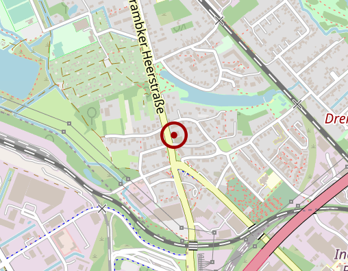 Karte: Sozialwerk der Freien Christengemeinde