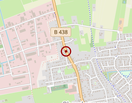 Karte: Fehntjer Pflegedienst - Schwester Liane Hülsebusch