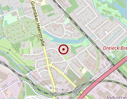 Karte: Seniorenwohnanlage am Grambker See