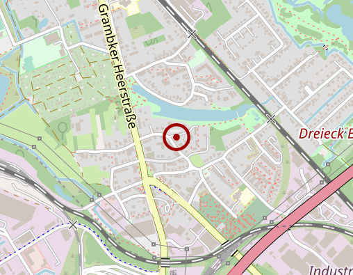 Karte: Tagespflege Grambke