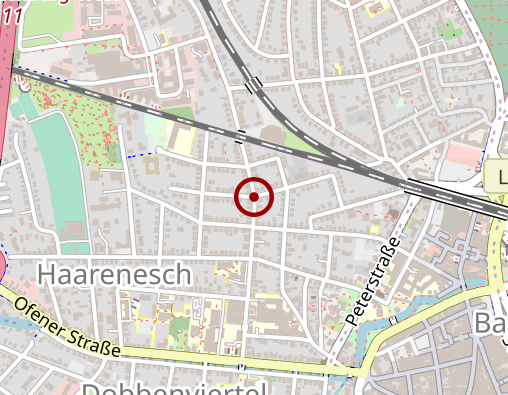 Karte: Büsingstift gGmbH Tagesbetreuungsstätte