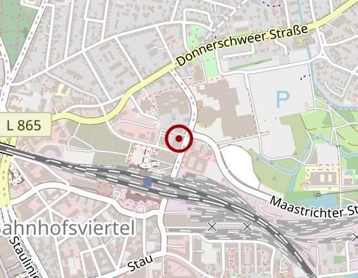 Karte: GSG Oldenburg Bau- und Wohngesellschaft mbH