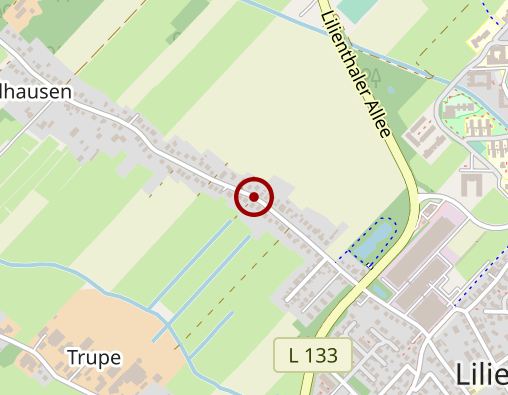 Karte: Der Pflegedienst Lilienthal GmbH Tagespflege