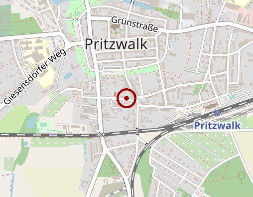 Karte: MULTI-Service Pflegedienst Sybille Ecknigk GmbH Tagespflege