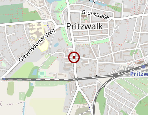 Karte: MULTI-Service Pflegedienst Sybille Ecknigk GmbH