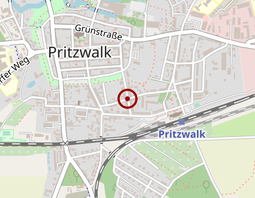 Karte: Ambulante Pflege "Prignitzsonne" llka Roßmann