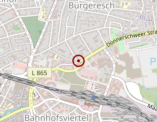 Karte: Bismarck-Schlüsseldienst