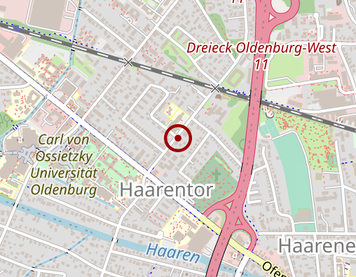 Karte: Benoit & Gavelis Praxisgemeinschaft