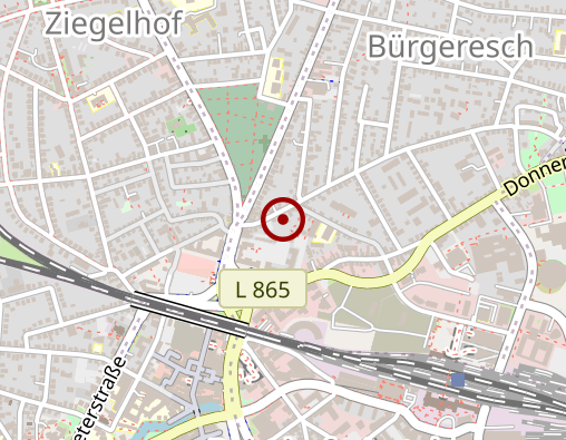 Karte: Krebs-Selbsthilfegruppen-Arbeitsgemeinschaft