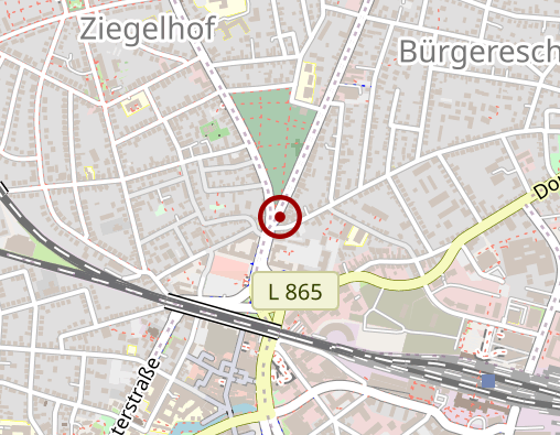 Karte: Willers Nachfolger Fischer & König OHG