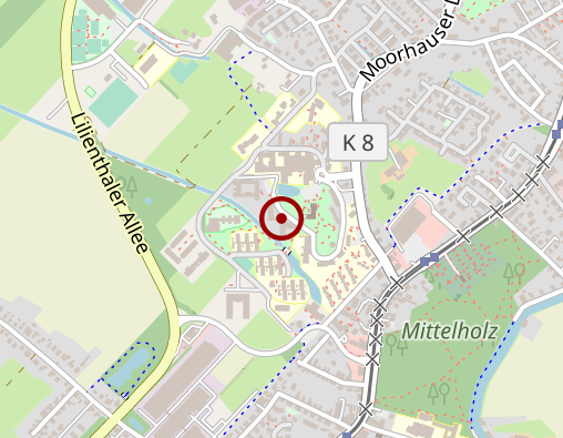 Karte: Diakonisches Ausbildungszentrum der Evangelischen Dienste Lilienthal gGmbH