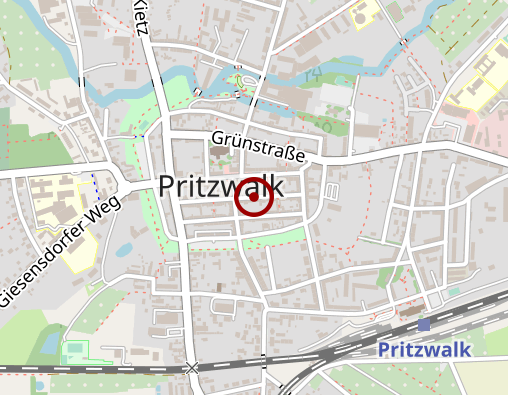 Karte: Taxi u.Mietwagen S.Ecknigt Inh. Weltzin