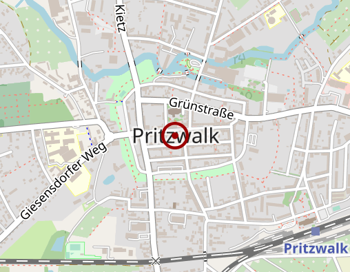 Karte: Ambulante Hauskrankenpflege "per manus" Christine Schnürle