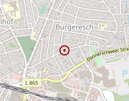 Karte: Ambulantis Pflege OL GmbH Ambulantis Tagespflege Willersstraße