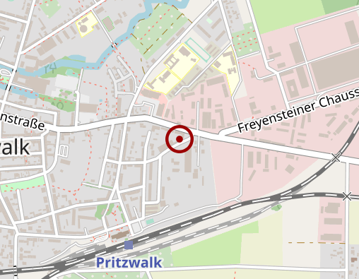 Karte: Häusliche Krankenpflege Erika Wagner GmbH