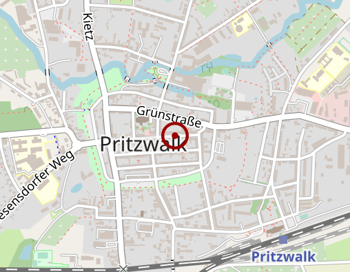 Karte: Private Tagespflege Marktstraße