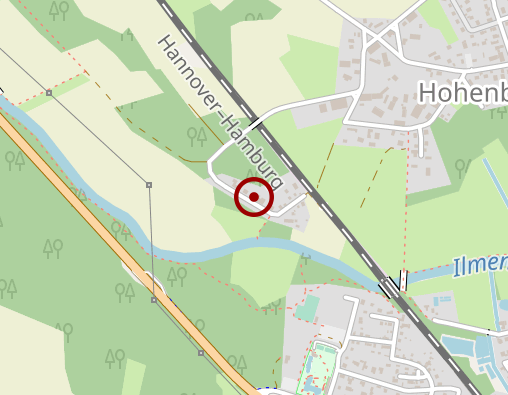 Karte: Seniorenhilfeeinrichtung Haus Ilmenaublick Elke Bartelt