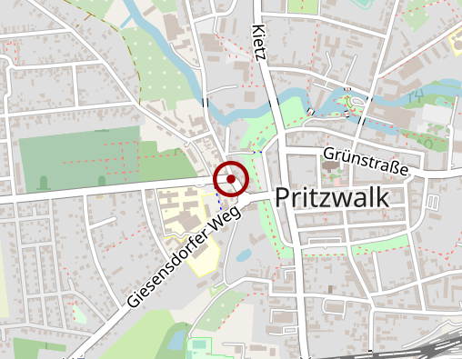 Karte: Pierre Arndt Mietwagenbetrieb