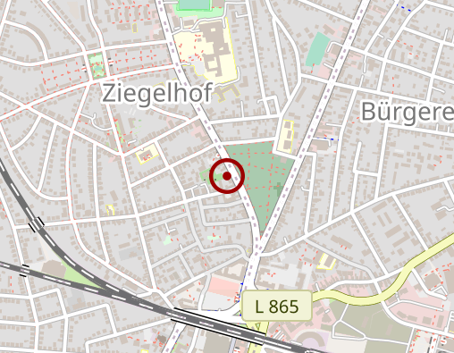 Karte: Sicherheitstechnik Bökamp Fachgeschäft für Sicherheit