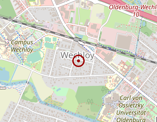 Karte: Gesundheitshaus