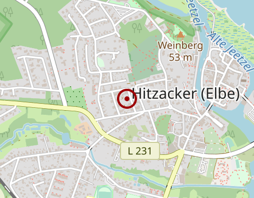 Karte: Tierbestattung im Rosengarten Wendland Tierbestattung