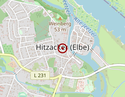 Karte: Alten- und Pflegeheim Sanssouci Horst Klappstein