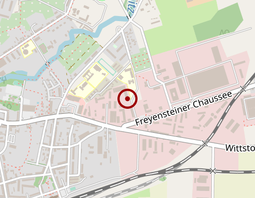 Karte: Lebenshilfe für Menschen mit geistiger Behinderung