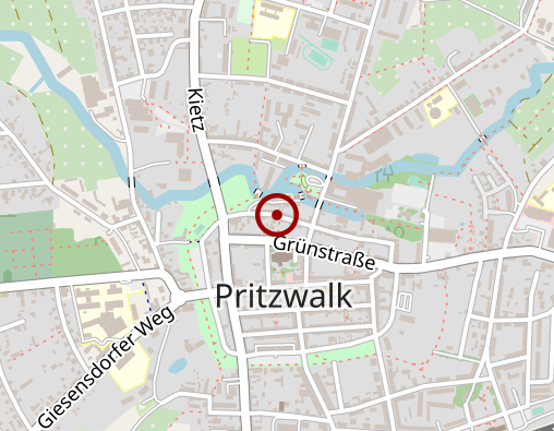 Karte: Physiotherapiepraxis Iris Kuschinski Physiotherapeutin