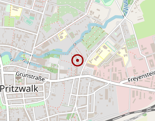 Karte: Tagespflege "per manus"