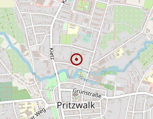 Karte: DRK-Tagespflegestätte Pritzwalk