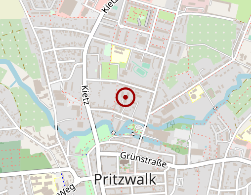 Karte: Stephanus gGmbH, Seniorenzentrum Christophorus