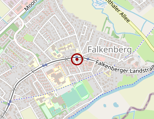 Karte: Falkenberg-Apotheke