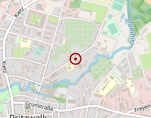 Karte: Kleinstheim f. psych. Kranke