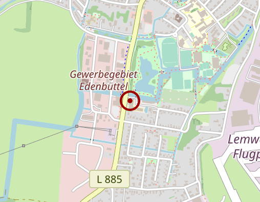 Karte: AWO Wohnen & Pflegen Weser-Ems GmbH AWO Wohnpark Lemwerder