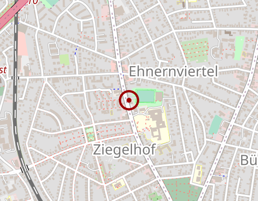 Karte: Tagespflege Alexanderstraße