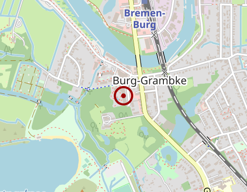 Karte: HANSA Seniorenzentren GmbH Seniorenwohnpark an der Lesum