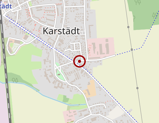 Karte: Rettungsdienst Landkreis Prignitz