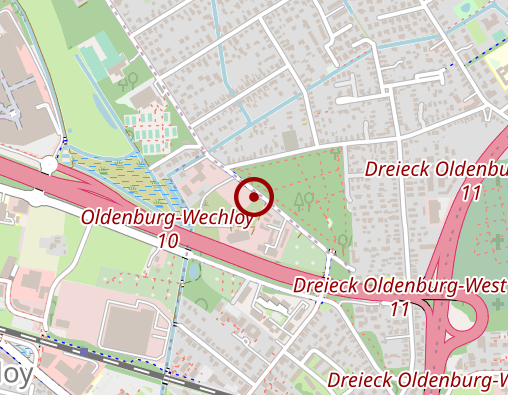 Karte: Dewenter Bauelemente & Sicherheitstechnik