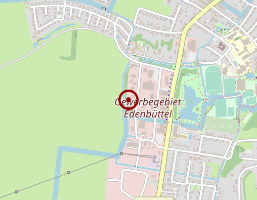 Karte: Fenker Taxi Mietwagen E. K. Tobias