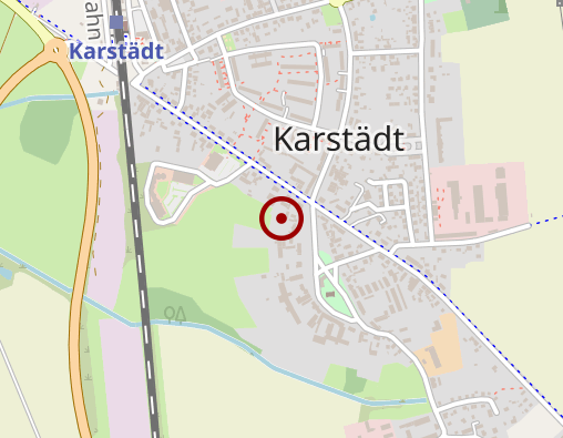 Karte: Meerganz Ingrid und Horst