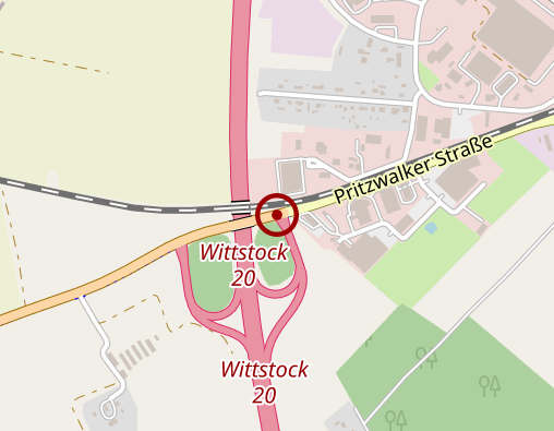 Karte: ipw Intensivpflege Wittstock GmbH