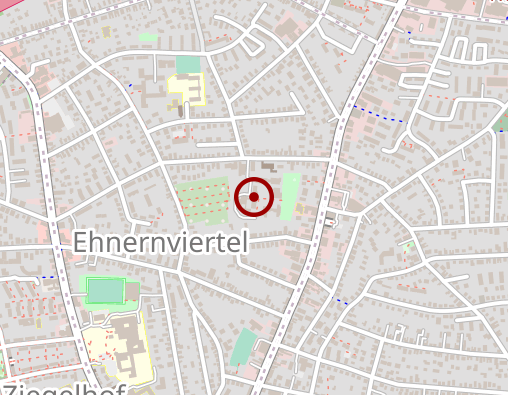 Karte: Bezirksverband Oldenburg Heimverwaltung Pflegeheim des Oldenburger Generalfonds