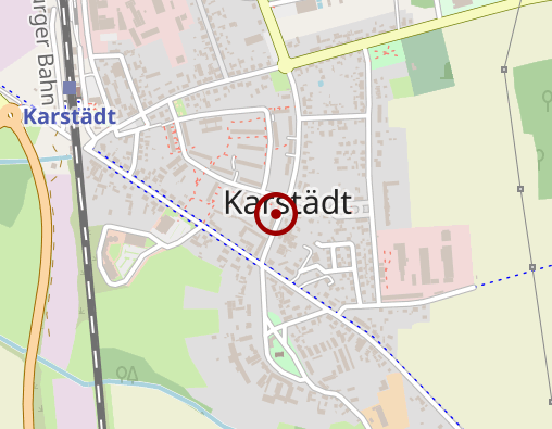 Karte: Tagespflege Karstädt