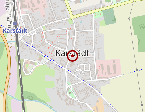 Karte: Sozialstation Karstädt