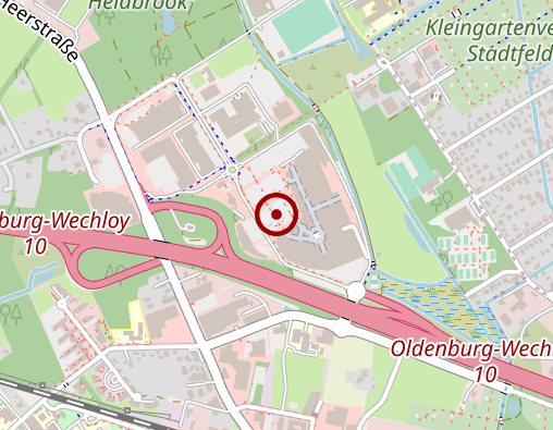 Karte: Minit Deutschland GmbH & Co.KG