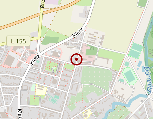 Karte: Physiotherapie Vietz