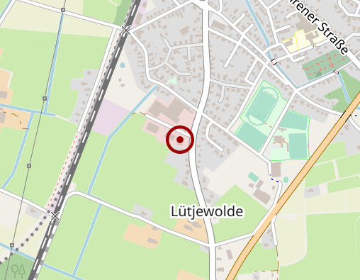 Karte: Pflegedienst Upstahn