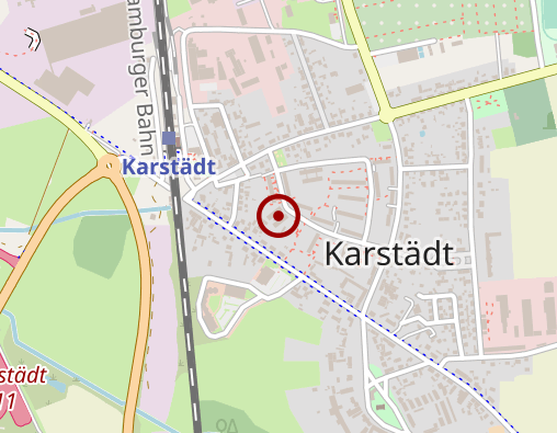 Karte: Tagesbetreuung Karstädt für Senioren und Erwachsene Inhaberin Jaqueline Schlegel