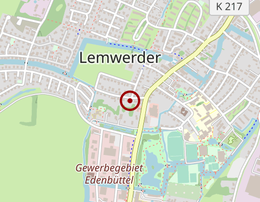 Karte: Senioren-Wohnpark Lemwerder GmbH